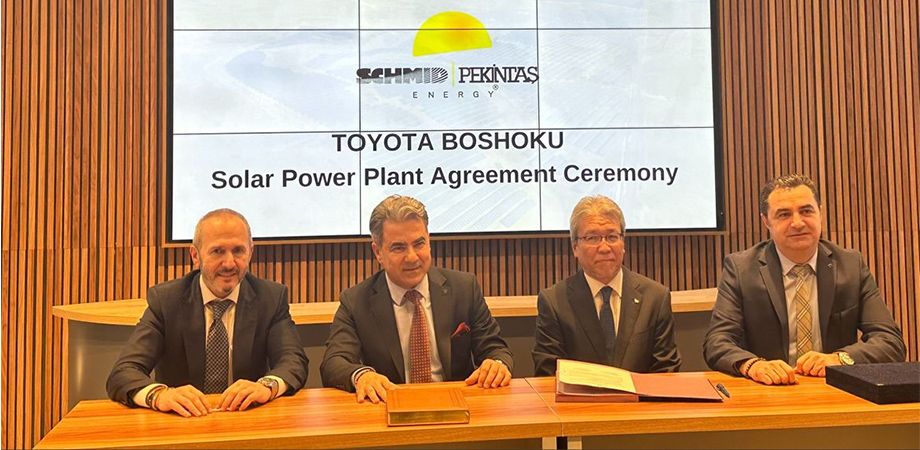 SPI ENERGY SOLUTIONS & TOYOTA BOSHOKU İŞBİRLİĞİ