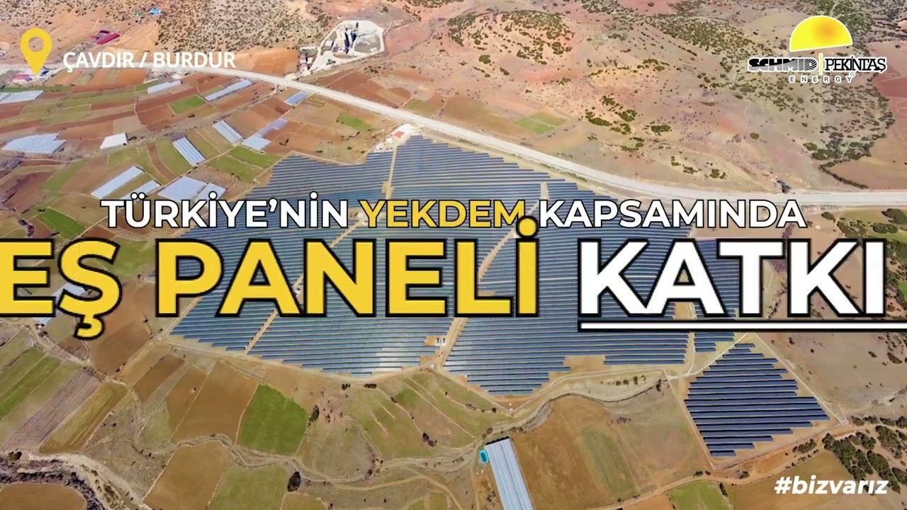 Türkiye'nin 3 Büyük GES Projesinde Schmid Pekintaş İmzası!