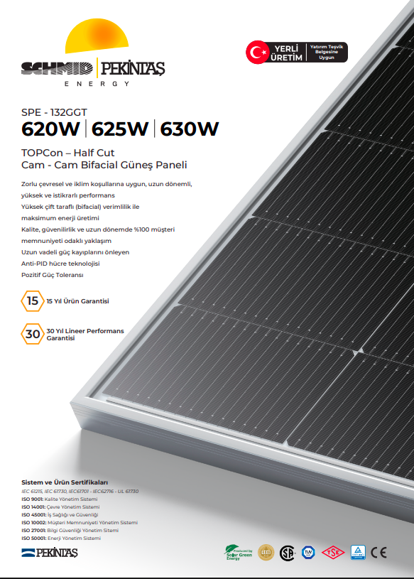 620-625-630 Schmid Pekintaş Datasheet TR